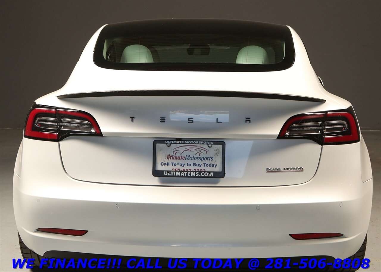 2021 Tesla Model 3 2021 Performance AWD FSD AUTOPILOT PANO BLIND 28K   - Photo 5 - Houston, TX 77031