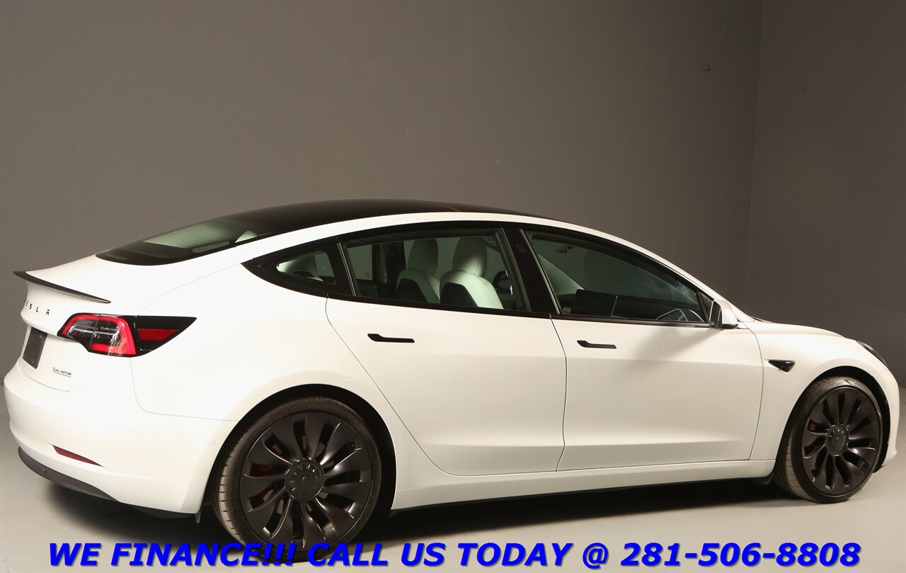 2021 Tesla Model 3 2021 Performance AWD FSD AUTOPILOT PANO BLIND 28K   - Photo 6 - Houston, TX 77031