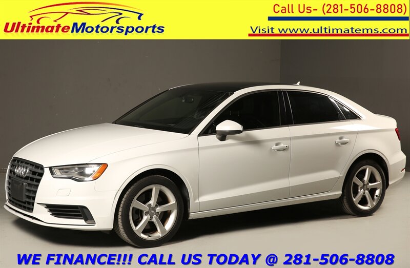 2015 Audi A3 2015 2.0T Quattro Premium AWD SUN HEATSEAT 88K MLS  