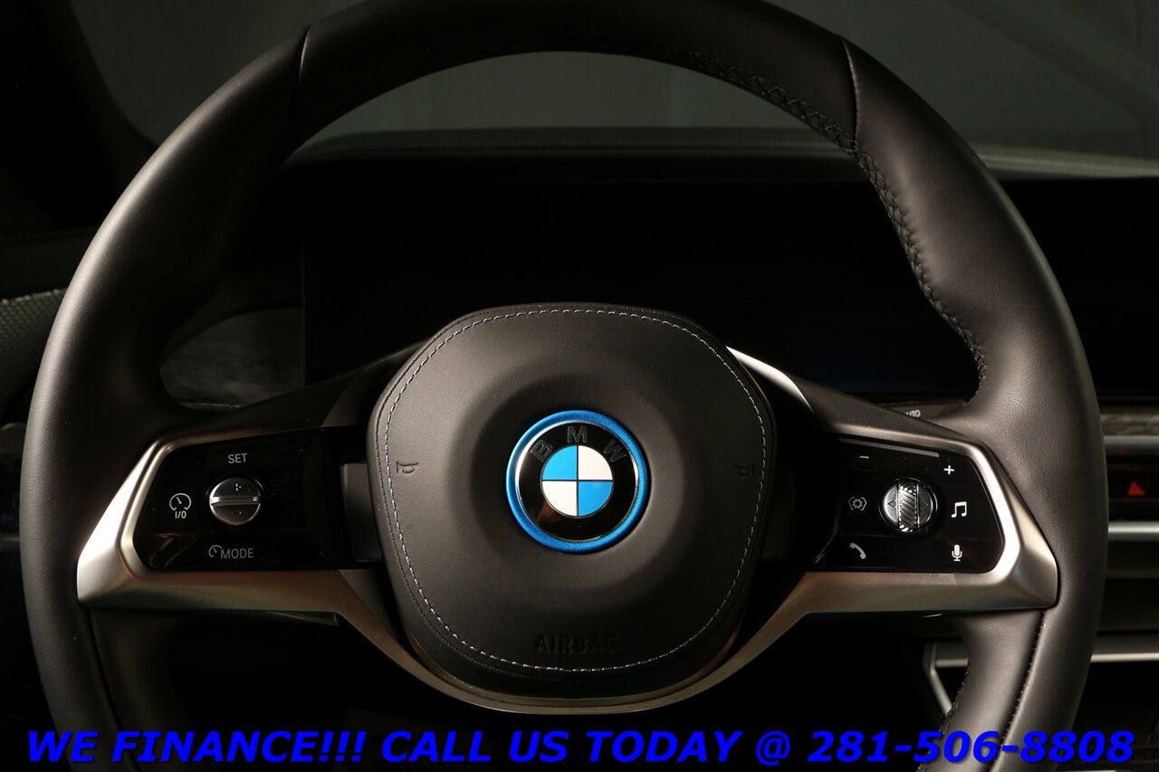 2023 BMW i7 2023 xDrive60 ELECTRIC AWD NAV HUD PANO 3K   - Photo 14 - Houston, TX 77031