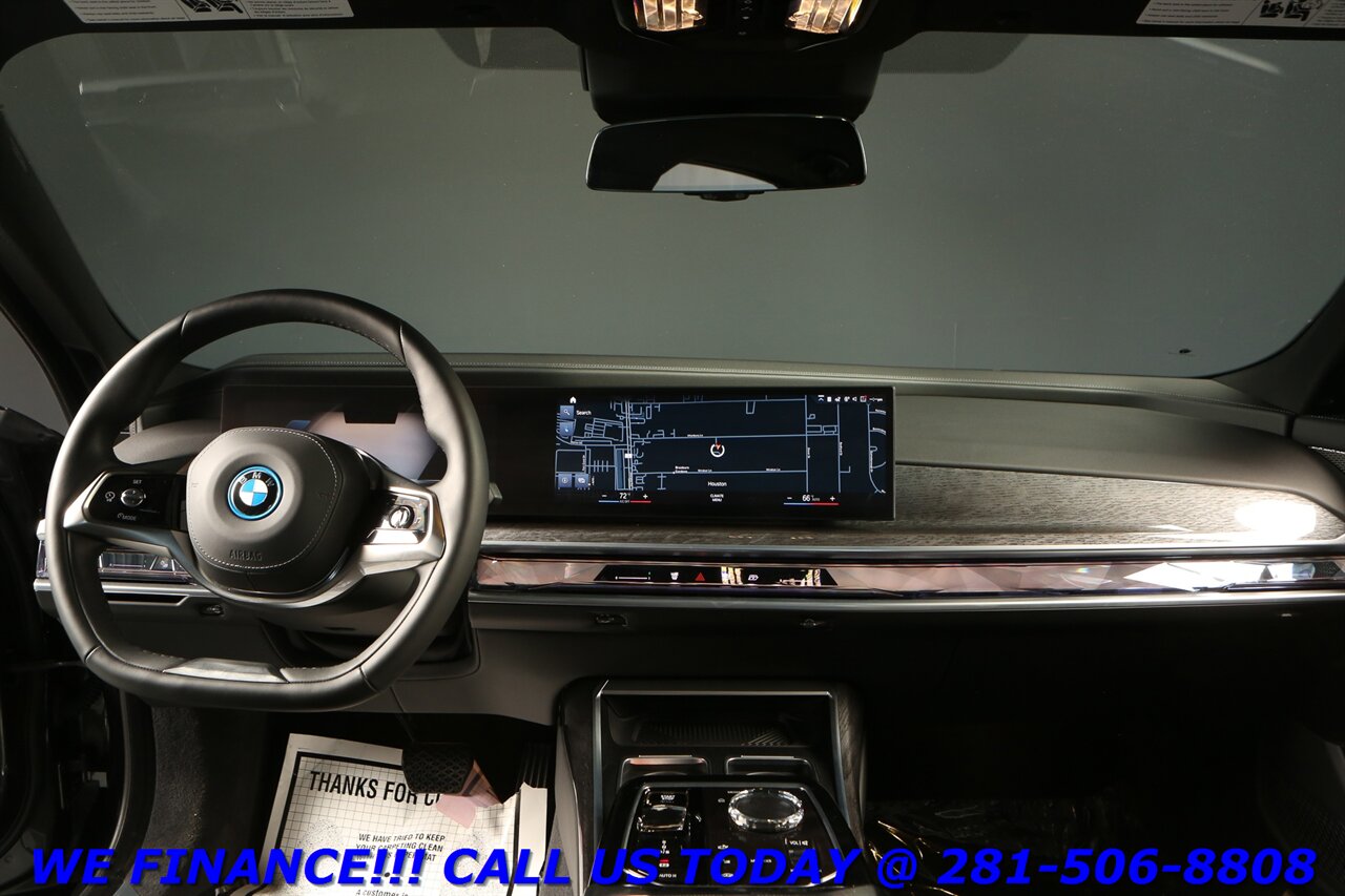 2023 BMW i7 2023 xDrive60 ELECTRIC AWD NAV HUD PANO 3K   - Photo 3 - Houston, TX 77031