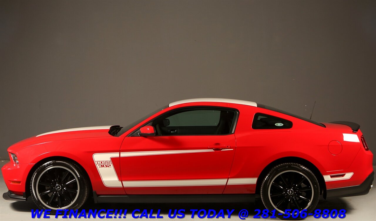 2012 Ford FORD MUSTANG BOSS 302 5.0L V8 MANUAL 6-SPEED 4849 SUPER RARE MILES!!!   - Photo 3 - Houston, TX 77031