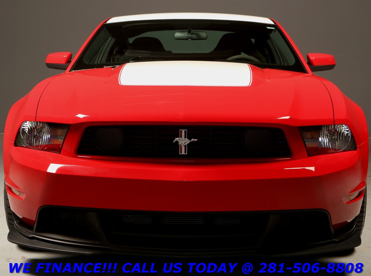 2012 Ford FORD MUSTANG BOSS 302 5.0L V8 MANUAL 6-SPEED 4849 SUPER RARE MILES!!!   - Photo 8 - Houston, TX 77031