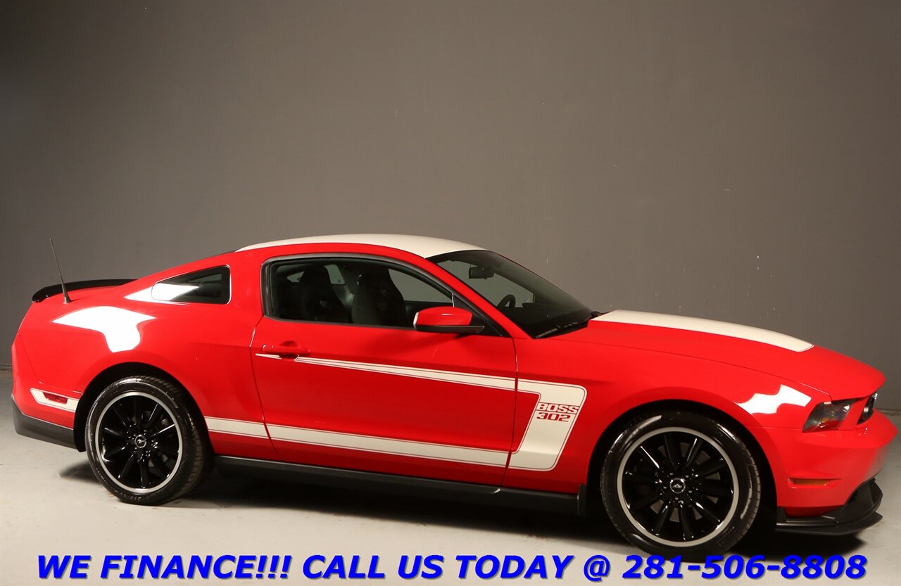 2012 Ford FORD MUSTANG BOSS 302 5.0L V8 MANUAL 6-SPEED 4849 SUPER RARE MILES!!!   - Photo 7 - Houston, TX 77031