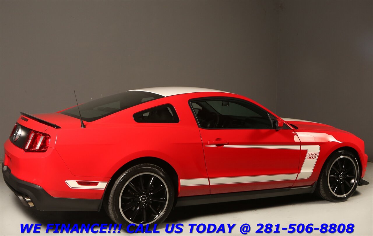 2012 Ford FORD MUSTANG BOSS 302 5.0L V8 MANUAL 6-SPEED 4849 SUPER RARE MILES!!!   - Photo 6 - Houston, TX 77031