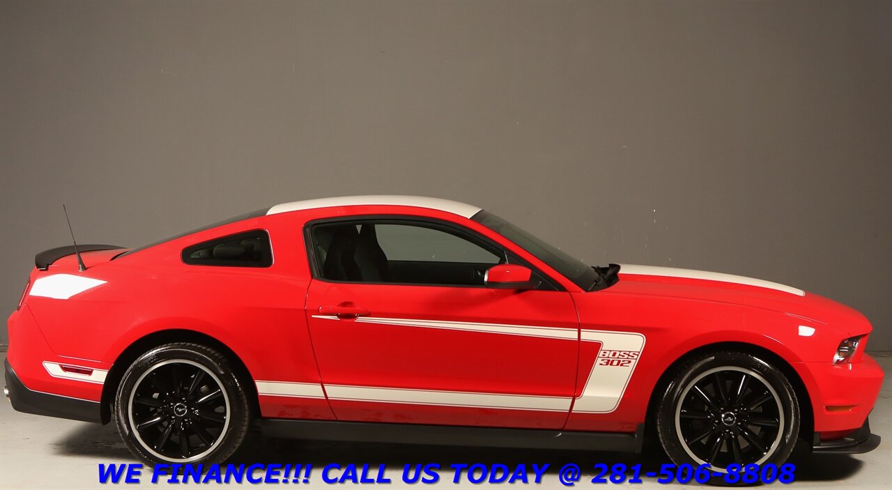 2012 Ford FORD MUSTANG BOSS 302 5.0L V8 MANUAL 6-SPEED 4849 SUPER RARE MILES!!!   - Photo 26 - Houston, TX 77031