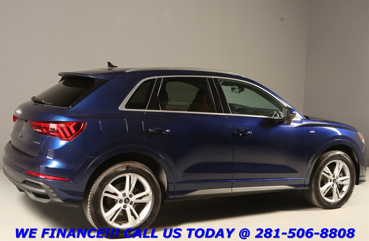 2024 Audi Q3 2024 Quattro S line Premium NAV PANO ADAPT 3K   - Photo 6 - Houston, TX 77031