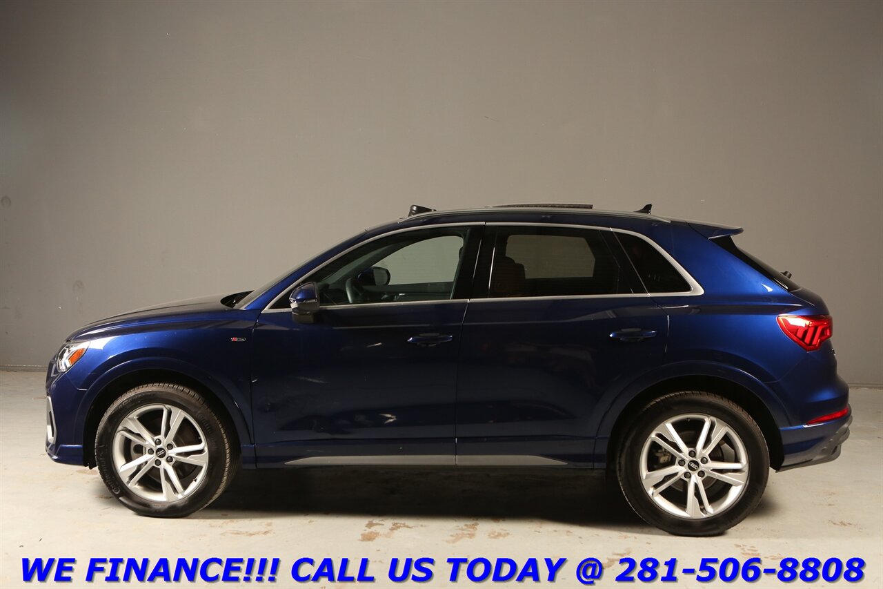 2024 Audi Q3 2024 Quattro S line Premium NAV PANO ADAPT 3K   - Photo 29 - Houston, TX 77031