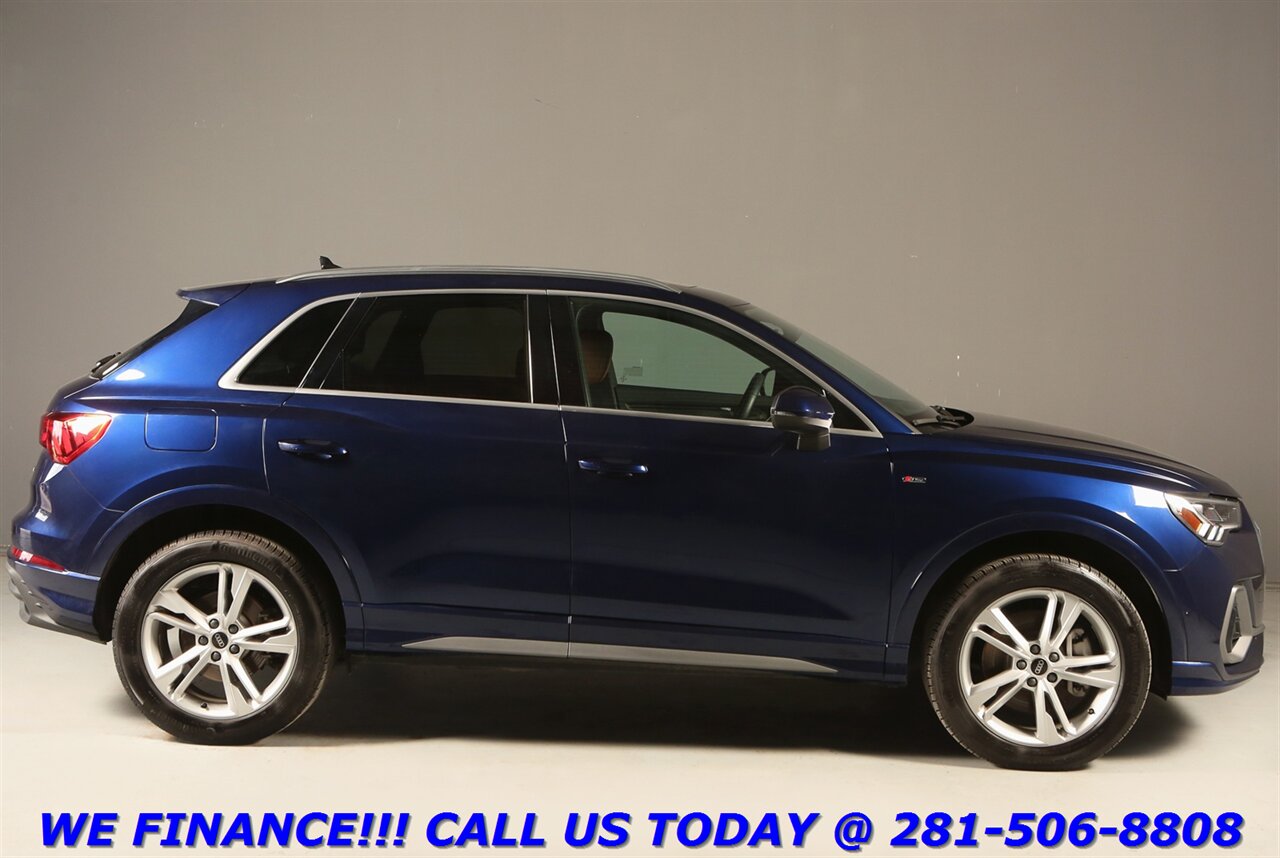 2024 Audi Q3 2024 Quattro S line Premium NAV PANO ADAPT 3K   - Photo 28 - Houston, TX 77031