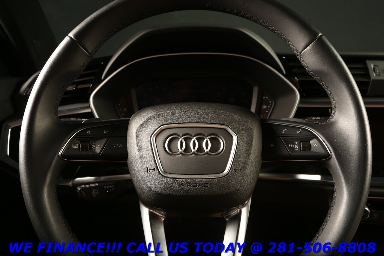 2024 Audi Q3 2024 Quattro S line Premium NAV PANO ADAPT 3K   - Photo 14 - Houston, TX 77031