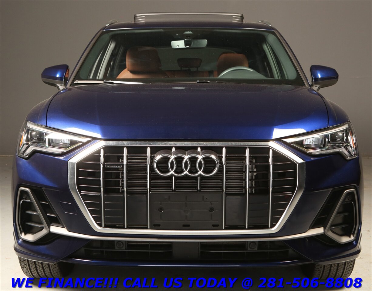 2024 Audi Q3 2024 Quattro S line Premium NAV PANO ADAPT 3K   - Photo 8 - Houston, TX 77031