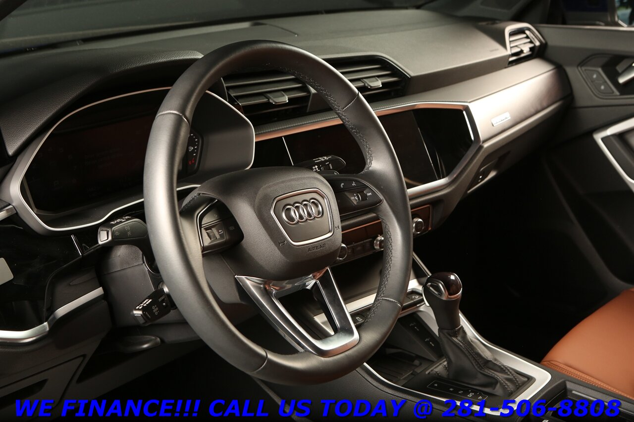 2024 Audi Q3 2024 Quattro S line Premium NAV PANO ADAPT 3K   - Photo 10 - Houston, TX 77031