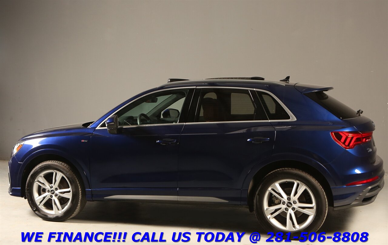 2024 Audi Q3 2024 Quattro S line Premium NAV PANO ADAPT 3K   - Photo 4 - Houston, TX 77031