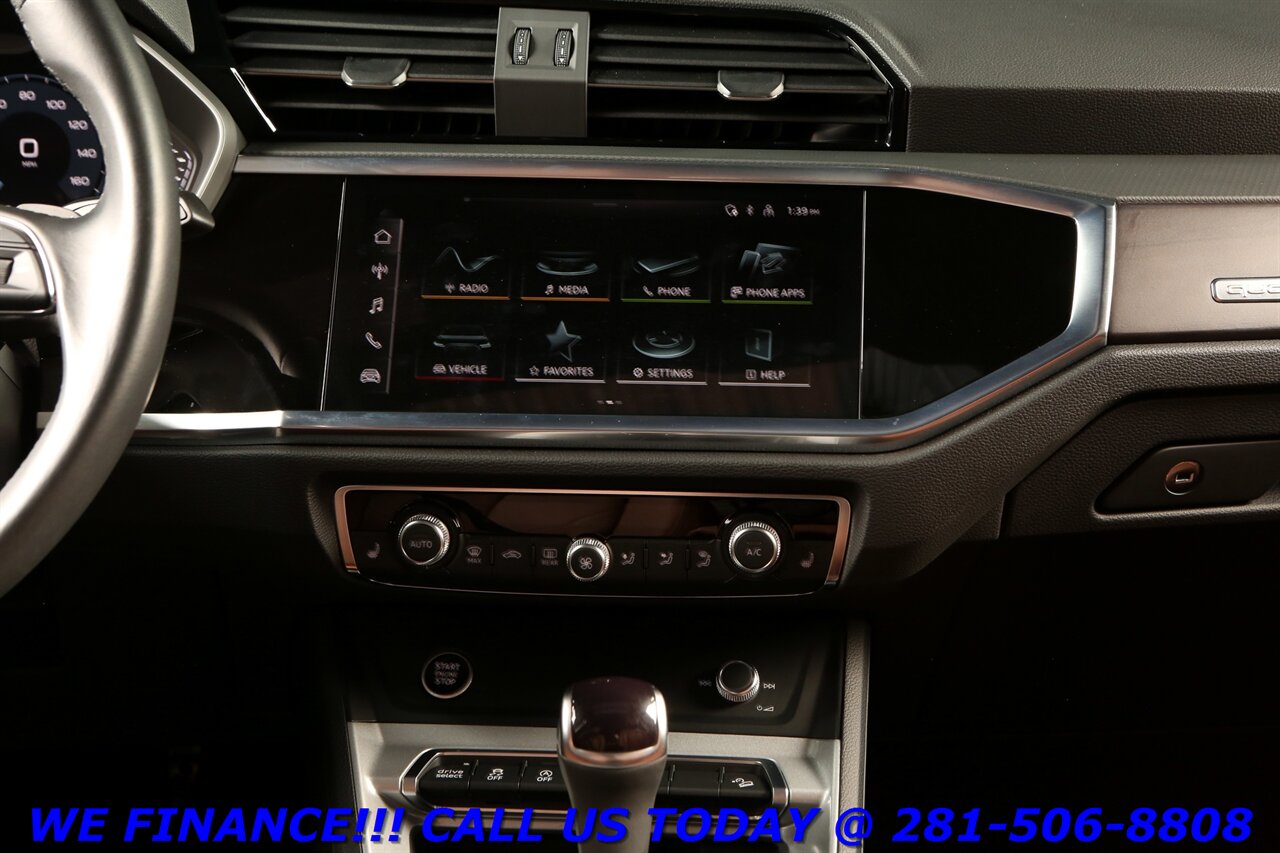 2024 Audi Q3 2024 Quattro S line Premium NAV PANO ADAPT 3K   - Photo 16 - Houston, TX 77031