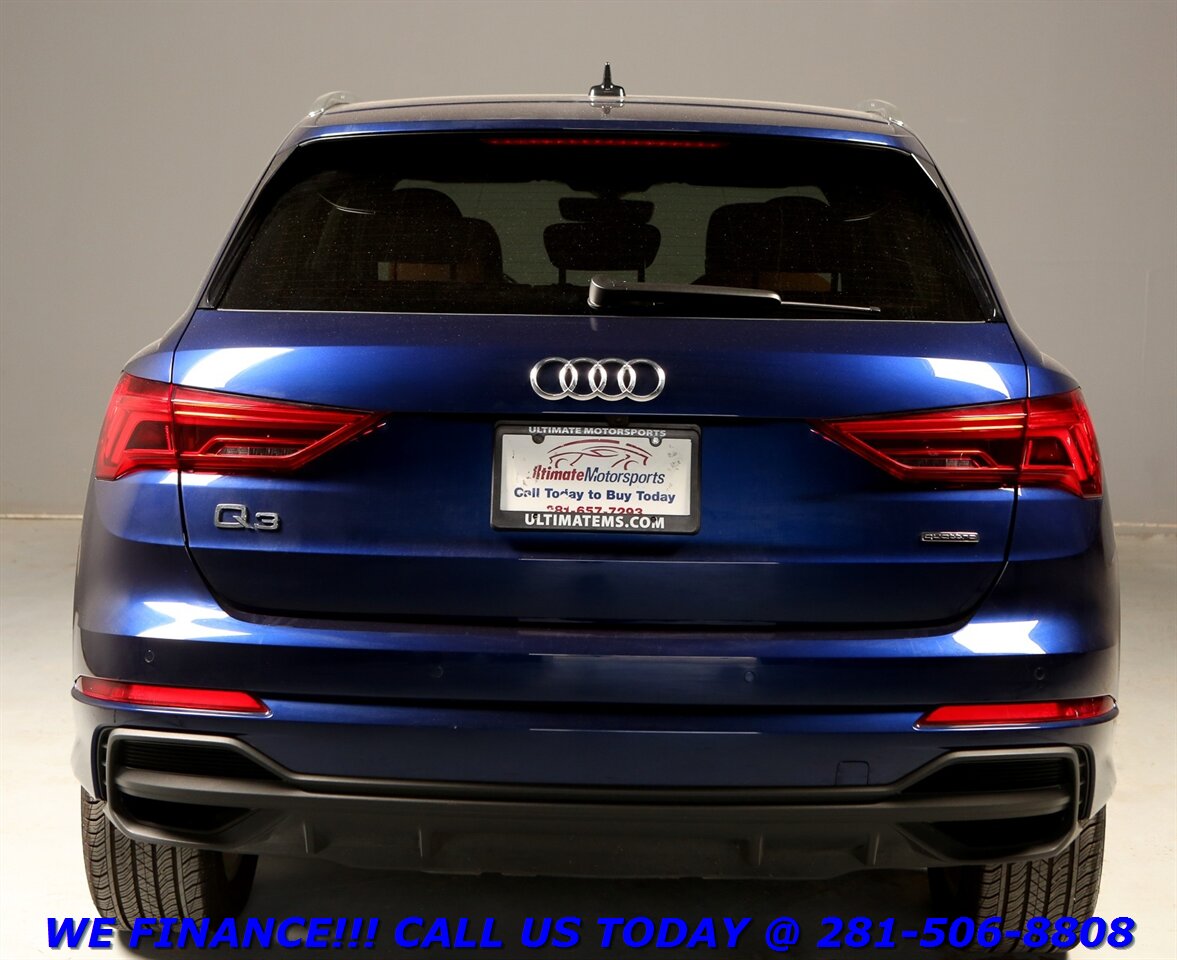 2024 Audi Q3 2024 Quattro S line Premium NAV PANO ADAPT 3K   - Photo 5 - Houston, TX 77031