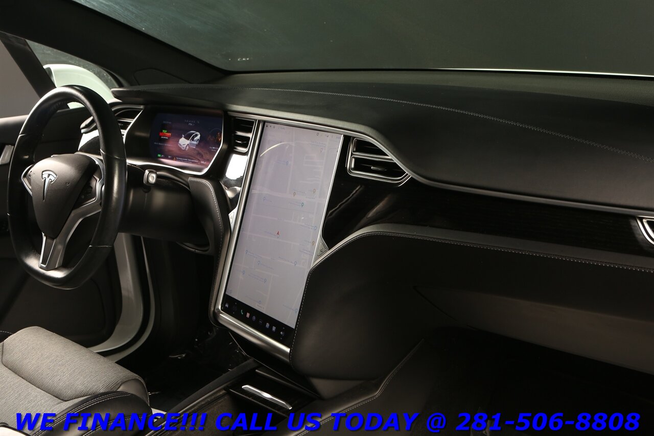 2017 Tesla Model X 2017 75D AWD FSD AUTOPILOT 6PASS NAV BLIND 66K   - Photo 15 - Houston, TX 77031