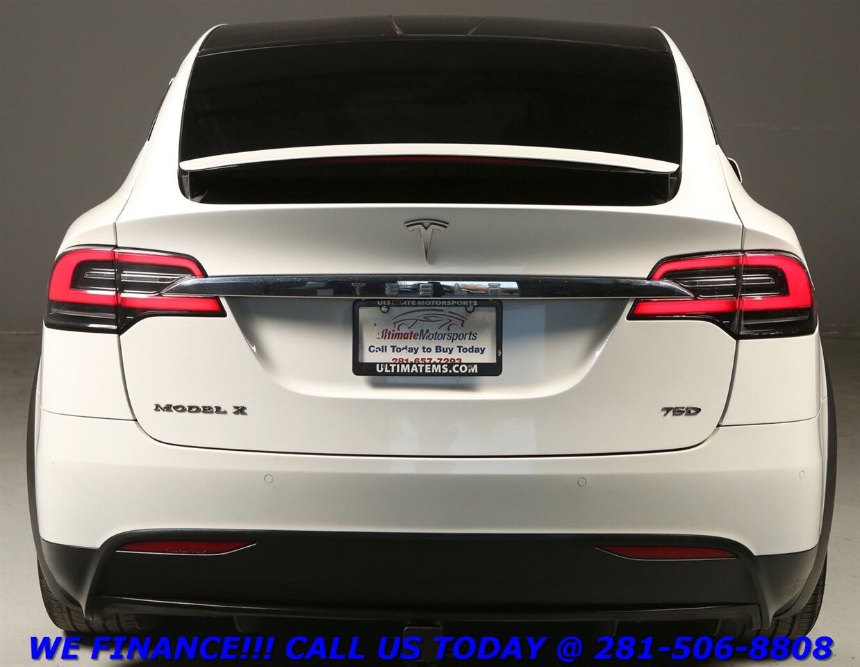 2017 Tesla Model X 2017 75D AWD FSD AUTOPILOT 6PASS NAV BLIND 66K   - Photo 6 - Houston, TX 77031