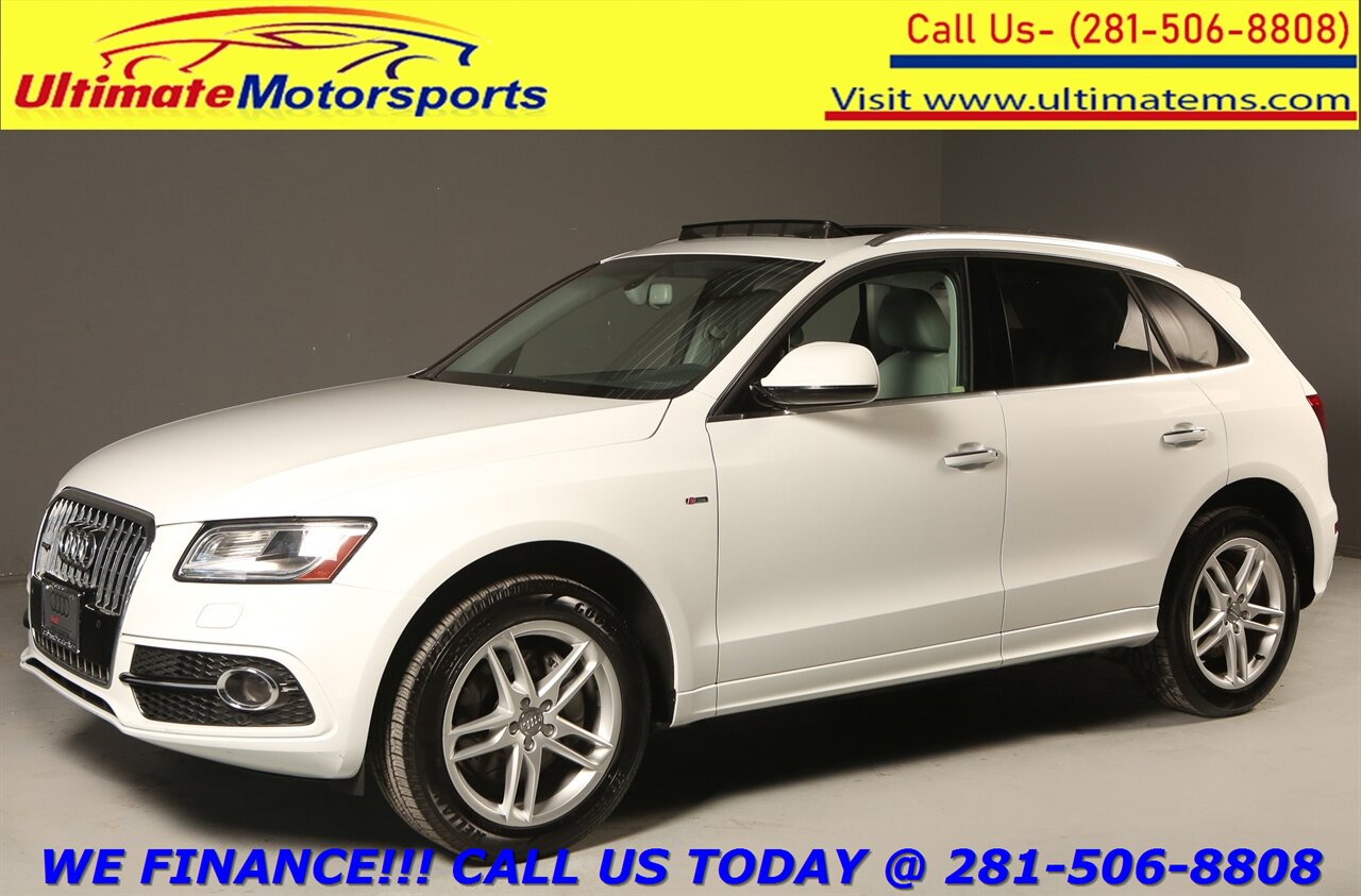 2015 Audi Q5 2015 3.0T Quattro Premium Plus AWD NAV PANO 83K   - Photo 1 - Houston, TX 77031