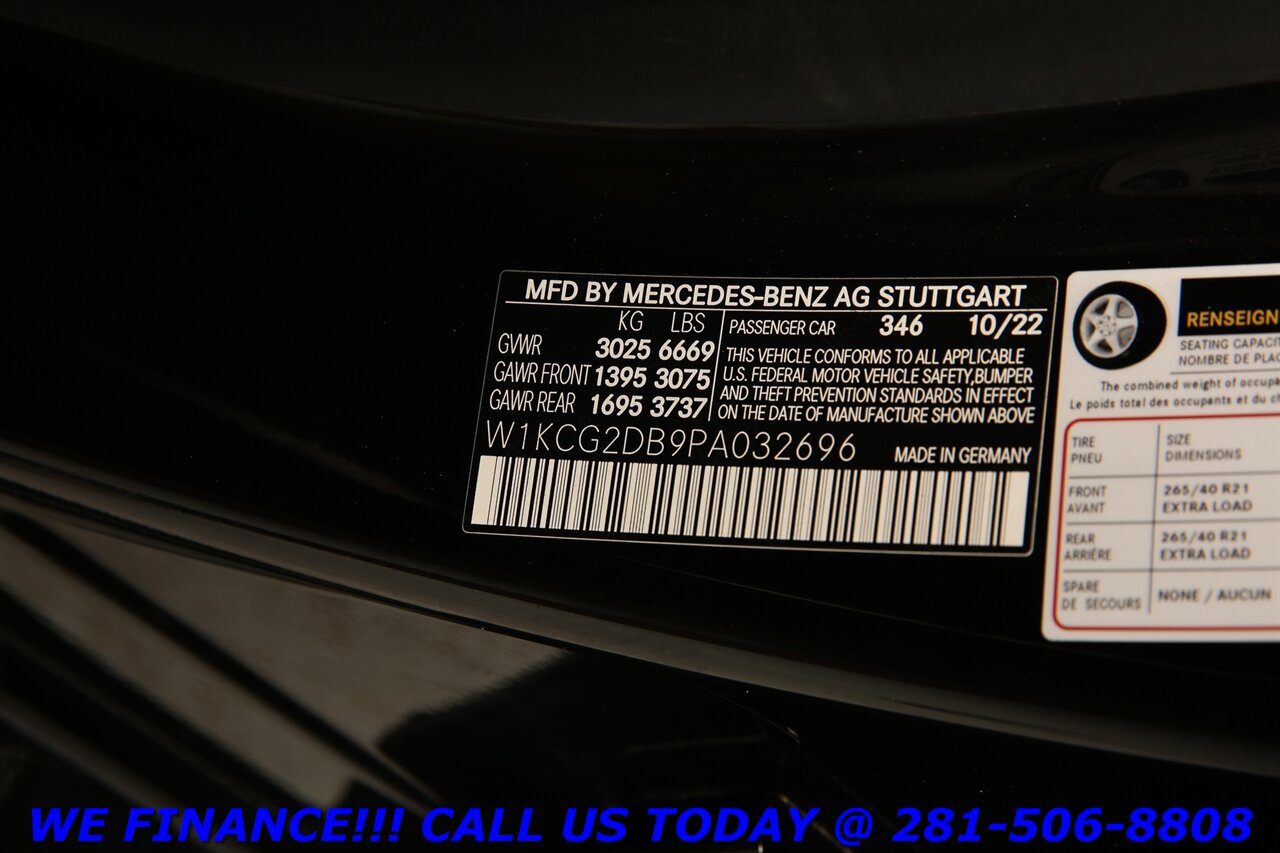 2023 Mercedes-Benz EQS 450+ 2023 EQS 450+ NAV HUD PANO ADAPT MASSAGE 7K MLS!!!   - Photo 31 - Houston, TX 77031