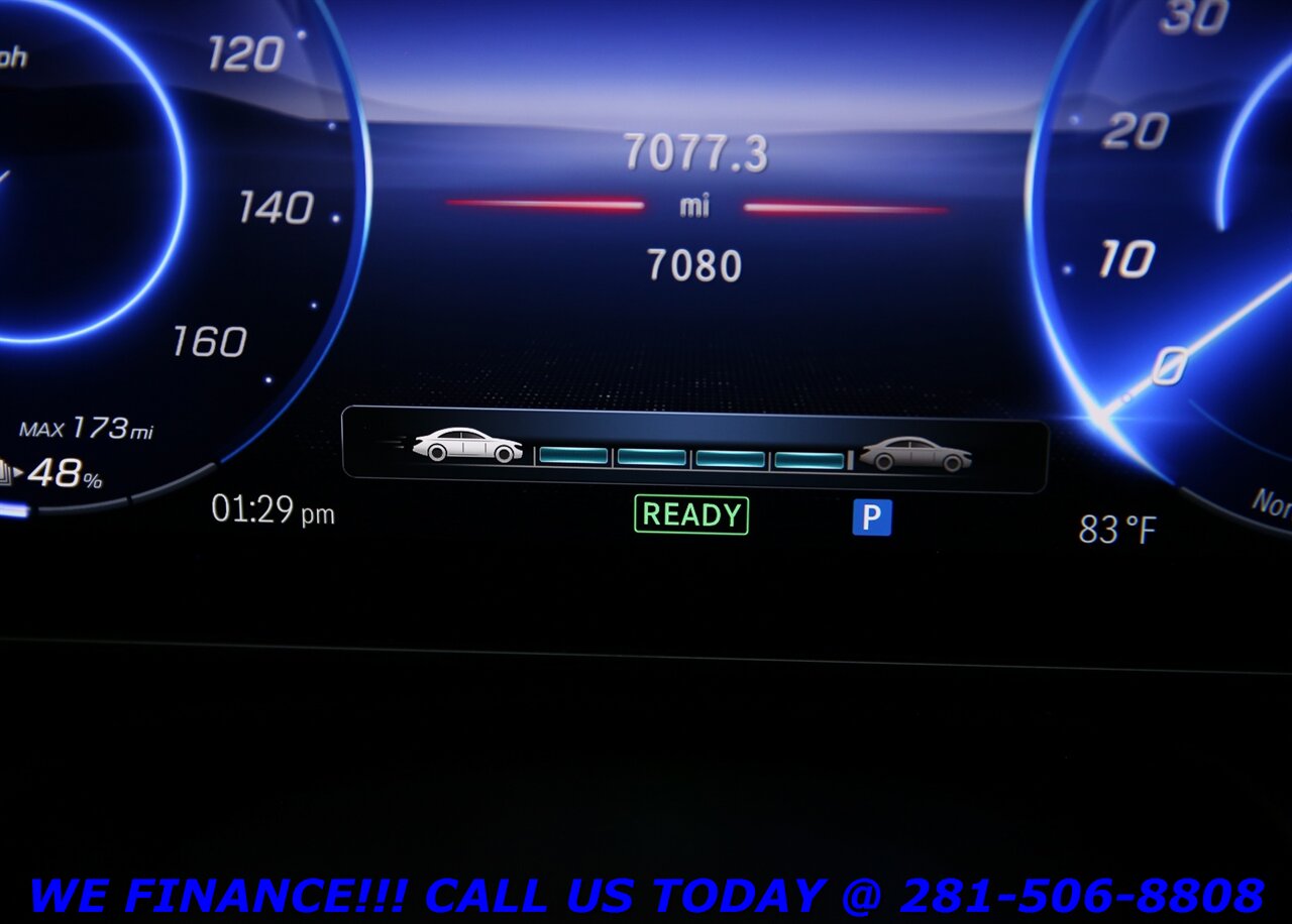 2023 Mercedes-Benz EQS 450+ 2023 EQS 450+ NAV HUD PANO ADAPT MASSAGE 7K MLS!!!   - Photo 18 - Houston, TX 77031