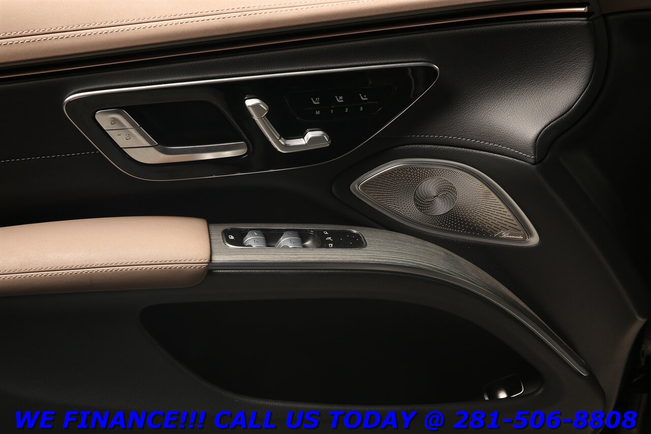 2023 Mercedes-Benz EQS 450+ 2023 EQS 450+ NAV HUD PANO ADAPT MASSAGE 7K MLS!!!   - Photo 10 - Houston, TX 77031