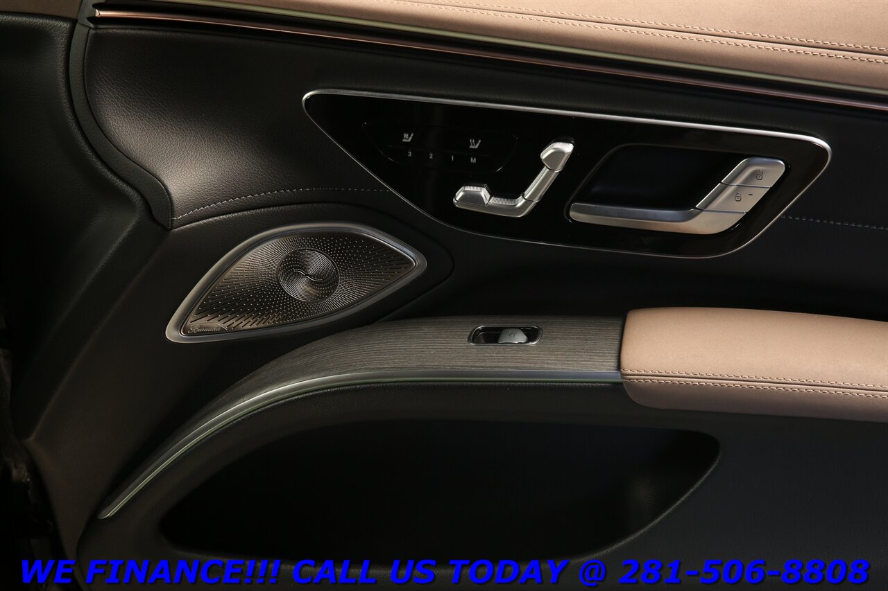 2023 Mercedes-Benz EQS 450+ 2023 EQS 450+ NAV HUD PANO ADAPT MASSAGE 7K MLS!!!   - Photo 28 - Houston, TX 77031