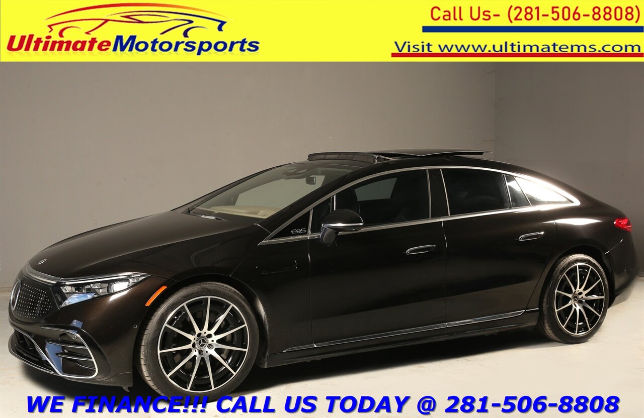2023 Mercedes-Benz EQS 450+ 2023 EQS 450+ NAV HUD PANO ADAPT MASSAGE 7K MLS!!!   - Photo 1 - Houston, TX 77031