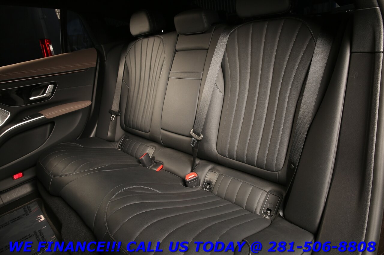 2023 Mercedes-Benz EQS 450+ 2023 EQS 450+ NAV HUD PANO ADAPT MASSAGE 7K MLS!!!   - Photo 24 - Houston, TX 77031