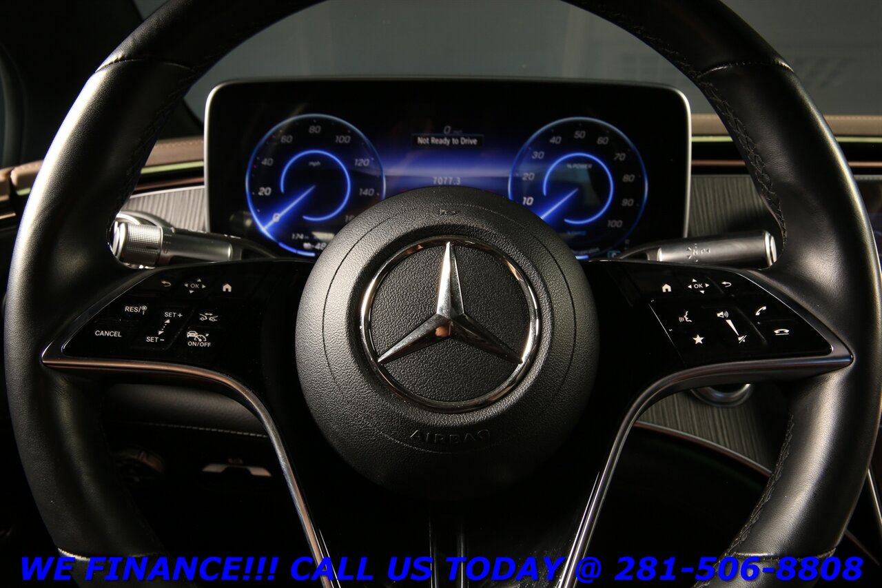 2023 Mercedes-Benz EQS 450+ 2023 EQS 450+ NAV HUD PANO ADAPT MASSAGE 7K MLS!!!   - Photo 15 - Houston, TX 77031