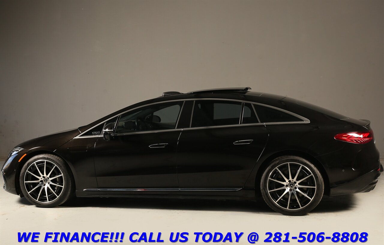 2023 Mercedes-Benz EQS 450+ 2023 EQS 450+ NAV HUD PANO ADAPT MASSAGE 7K MLS!!!   - Photo 4 - Houston, TX 77031