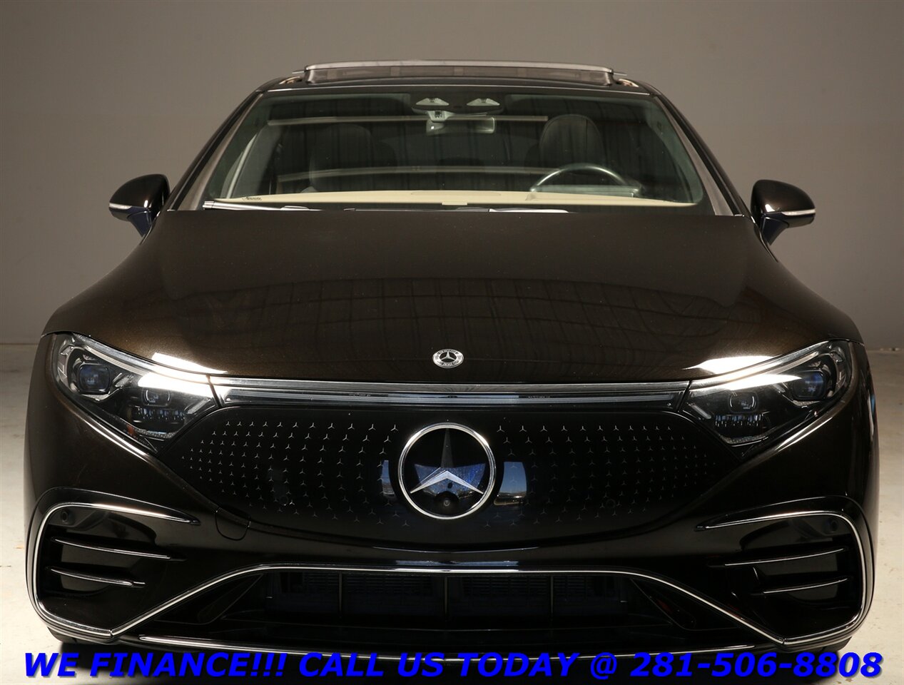 2023 Mercedes-Benz EQS 450+ 2023 EQS 450+ NAV HUD PANO ADAPT MASSAGE 7K MLS!!!   - Photo 8 - Houston, TX 77031