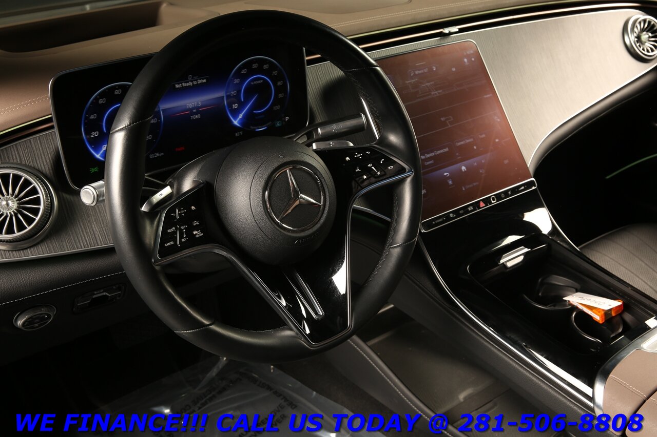 2023 Mercedes-Benz EQS 450+ 2023 EQS 450+ NAV HUD PANO ADAPT MASSAGE 7K MLS!!!   - Photo 11 - Houston, TX 77031