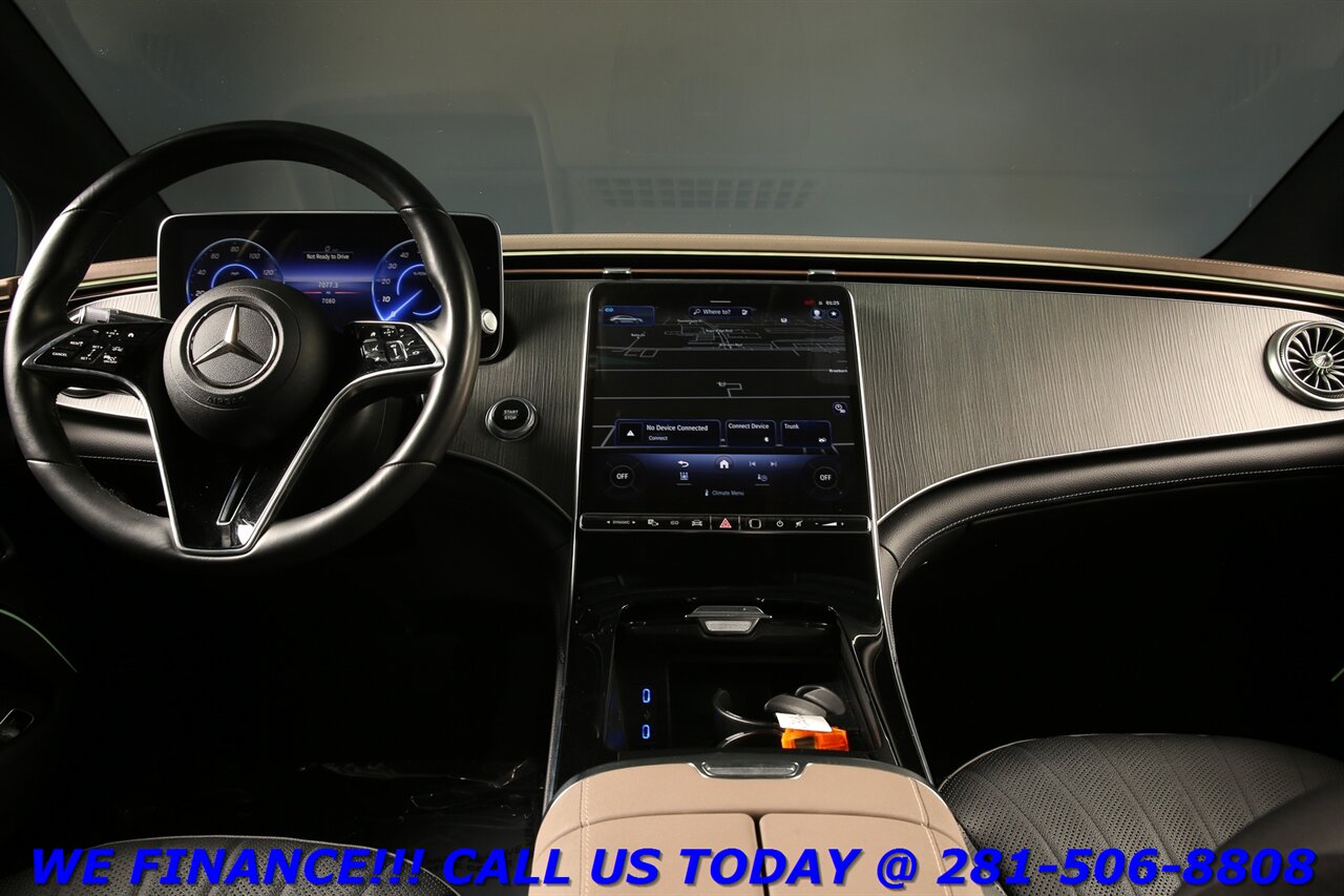 2023 Mercedes-Benz EQS 450+ 2023 EQS 450+ NAV HUD PANO ADAPT MASSAGE 7K MLS!!!   - Photo 3 - Houston, TX 77031