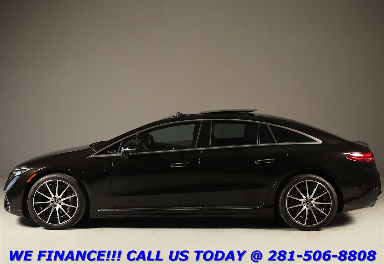 2023 Mercedes-Benz EQS 450+ 2023 EQS 450+ NAV HUD PANO ADAPT MASSAGE 7K MLS!!!   - Photo 30 - Houston, TX 77031