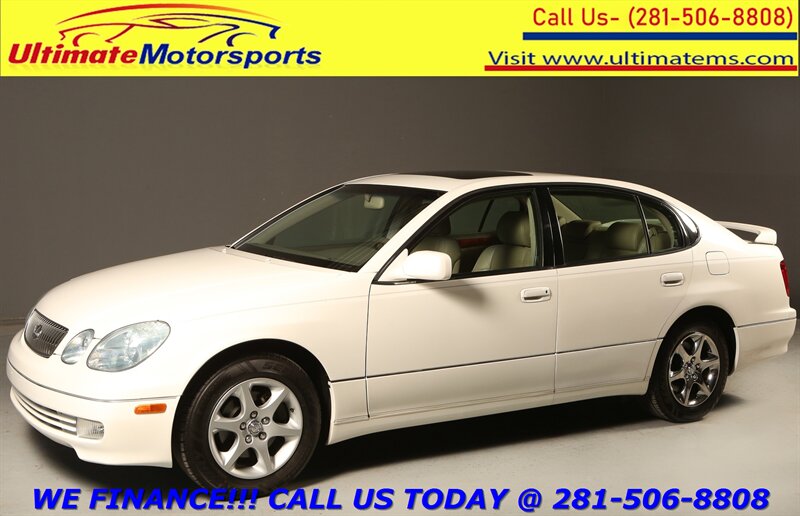 2003 Lexus LEXUS GS 300 SUN LEATHER WOOD 16