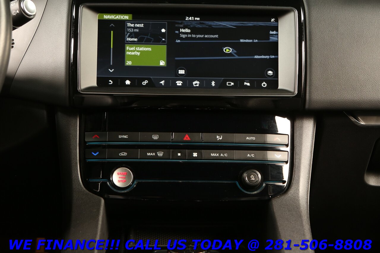 2020 Jaguar F-Pace 2020 25t Premium AWD NAV PANO BLIND MERIDIAN 34K   - Photo 16 - Houston, TX 77031