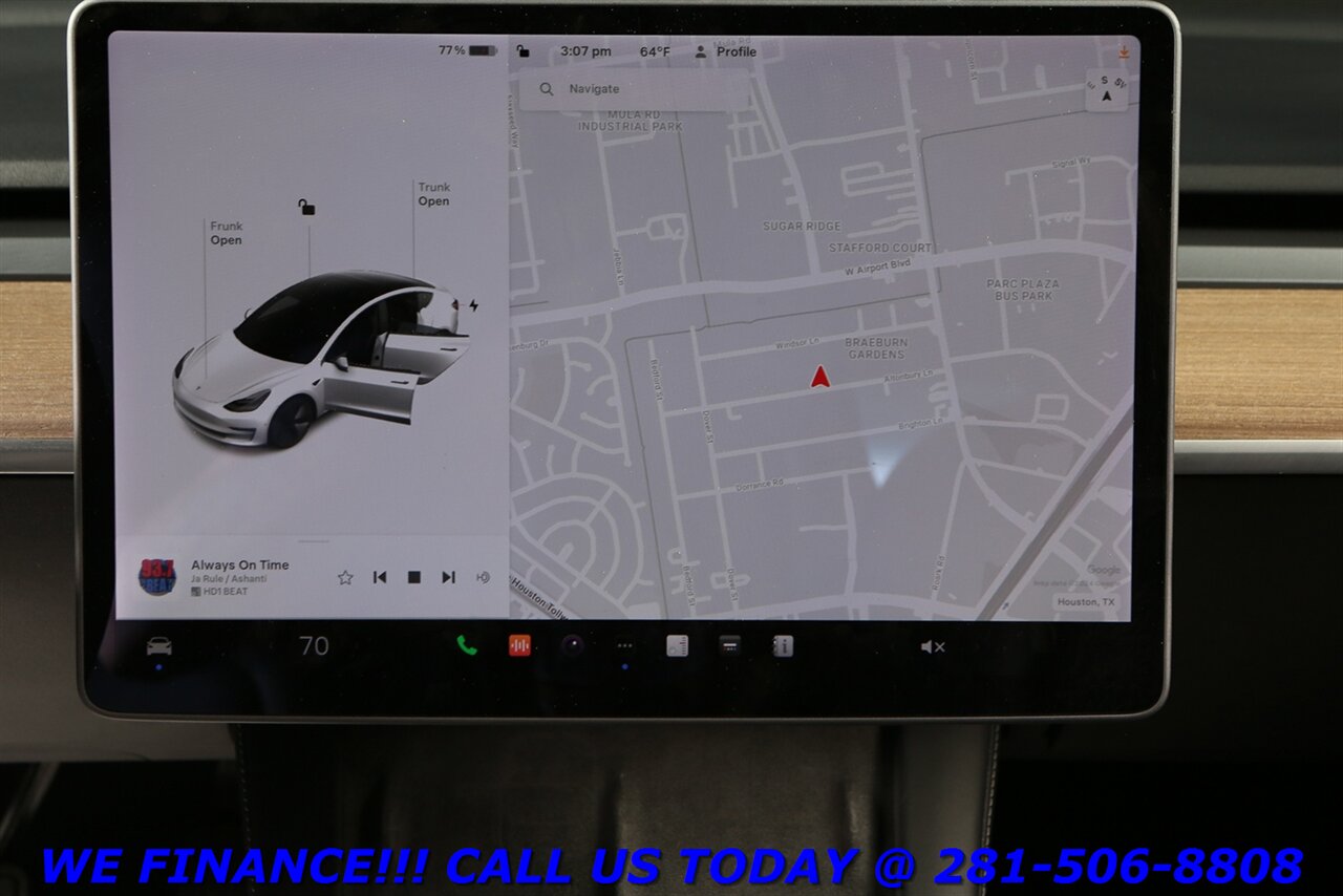 2021 Tesla Model 3 2021 FSD AUTOPILOT NAV PANO BLIND  26K   - Photo 15 - Houston, TX 77031