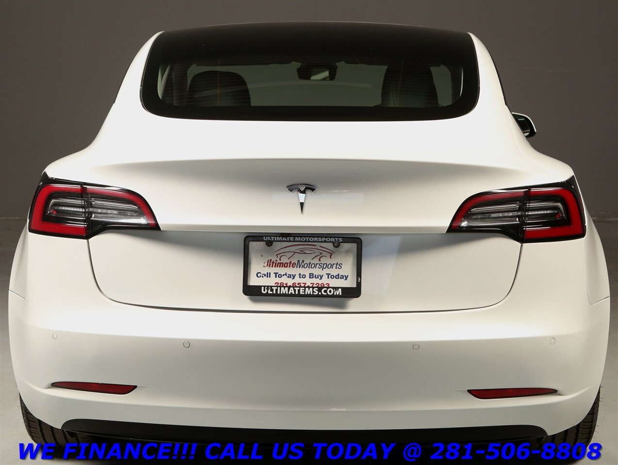 2021 Tesla Model 3 2021 FSD AUTOPILOT NAV PANO BLIND  26K   - Photo 5 - Houston, TX 77031