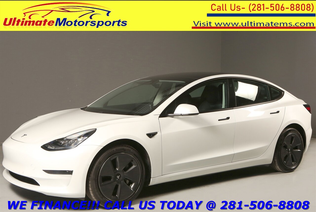 2021 Tesla Model 3 2021 FSD AUTOPILOT NAV PANO BLIND  26K   - Photo 1 - Houston, TX 77031