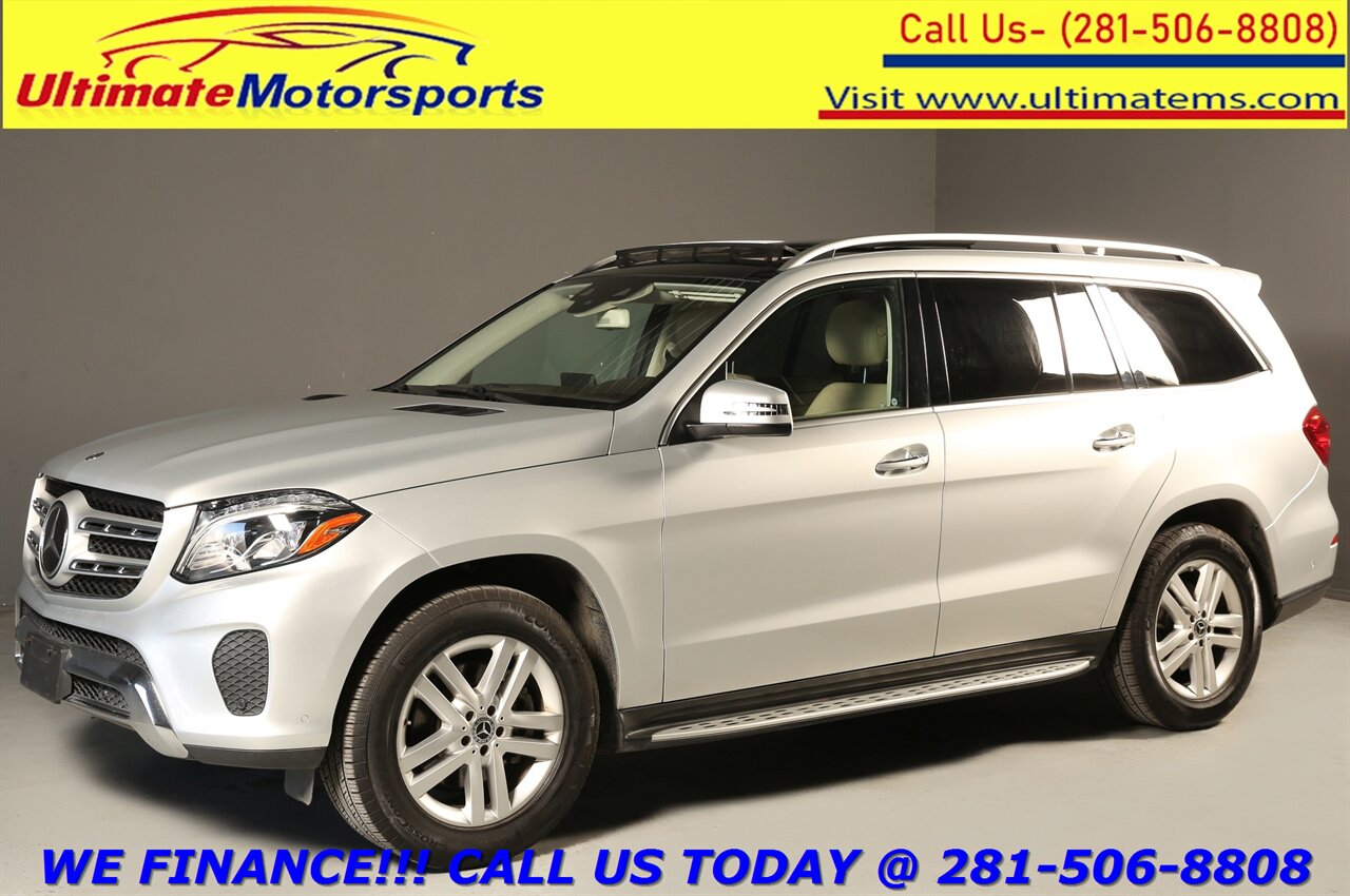 2018 Mercedes-Benz GLS-Class GLS450