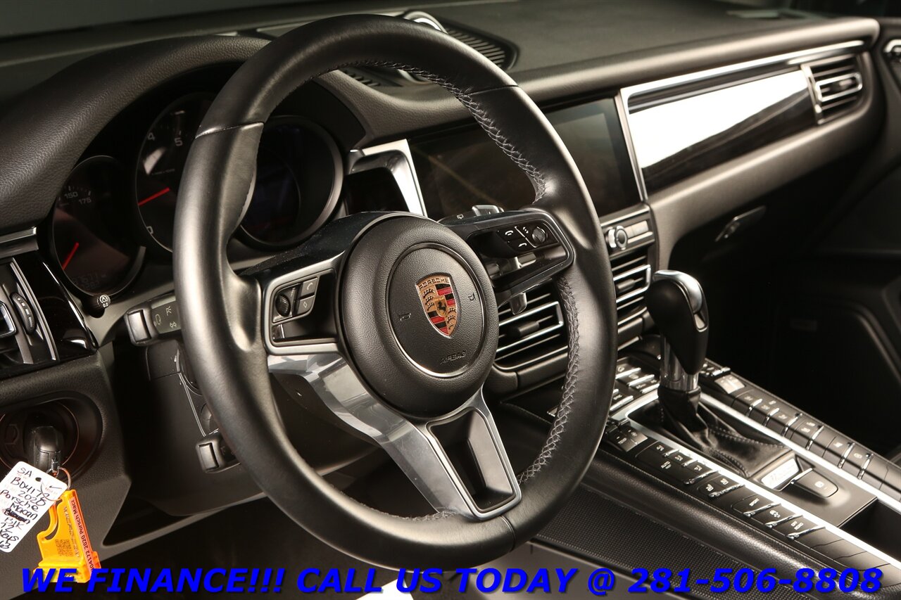 2020 Porsche Macan 2020 AWD PREM PKG PLUS NAV PANO SPORT 87K   - Photo 10 - Houston, TX 77031