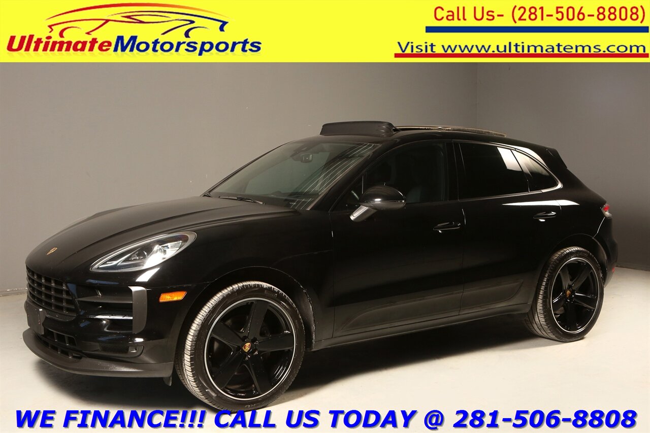 2020 Porsche Macan 2020 AWD PREM PKG PLUS NAV PANO SPORT 87K   - Photo 1 - Houston, TX 77031