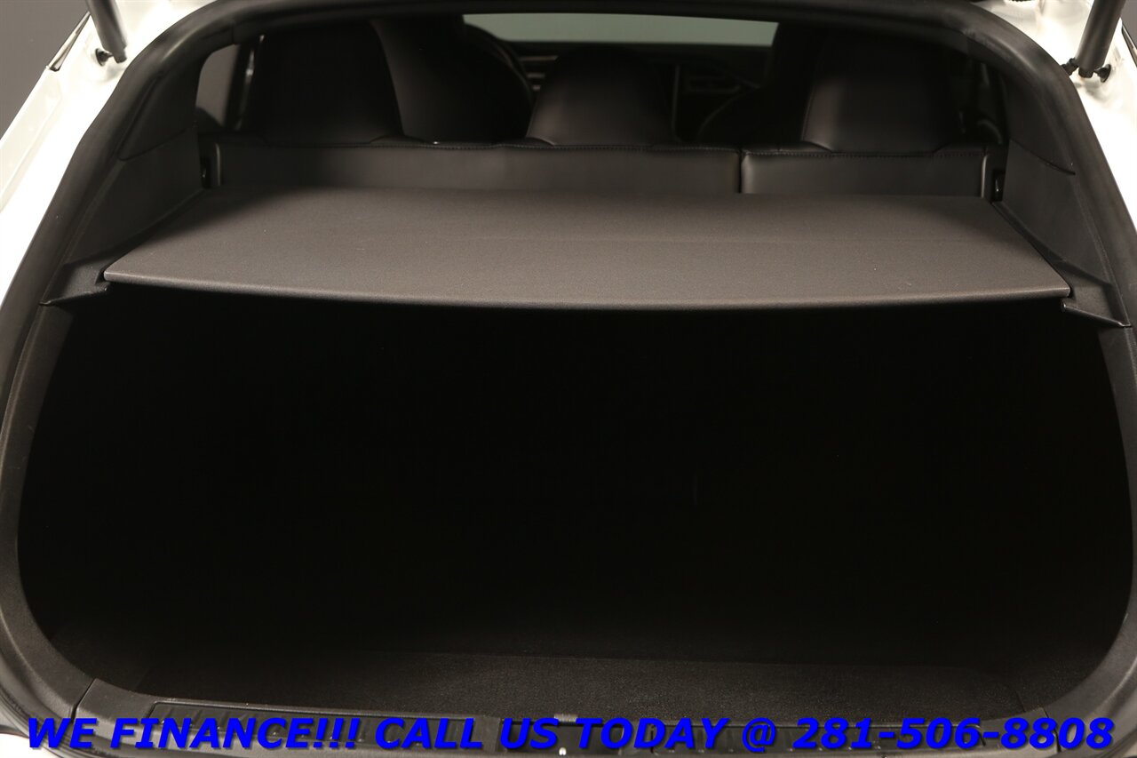 2017 Tesla Model S 2017 75 FSD AUTOPILOT NAV PANO BLIND CAMERA 52K   - Photo 28 - Houston, TX 77031