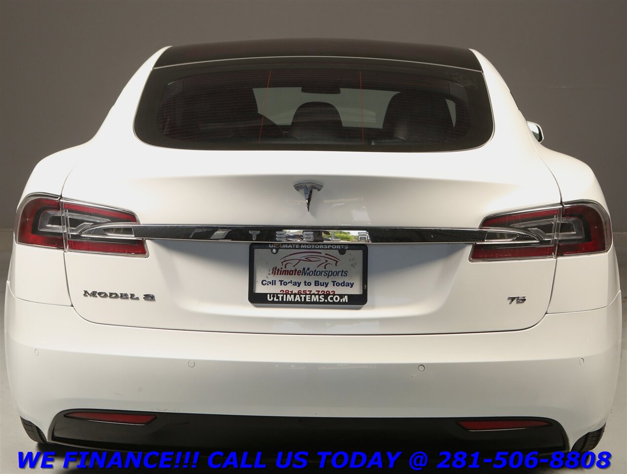 2017 Tesla Model S 2017 75 FSD AUTOPILOT NAV PANO BLIND CAMERA 52K   - Photo 5 - Houston, TX 77031
