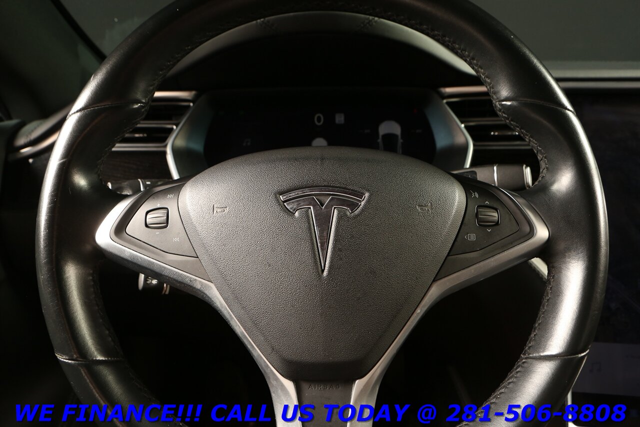 2017 Tesla Model S 2017 75 FSD AUTOPILOT NAV PANO BLIND CAMERA 52K   - Photo 14 - Houston, TX 77031