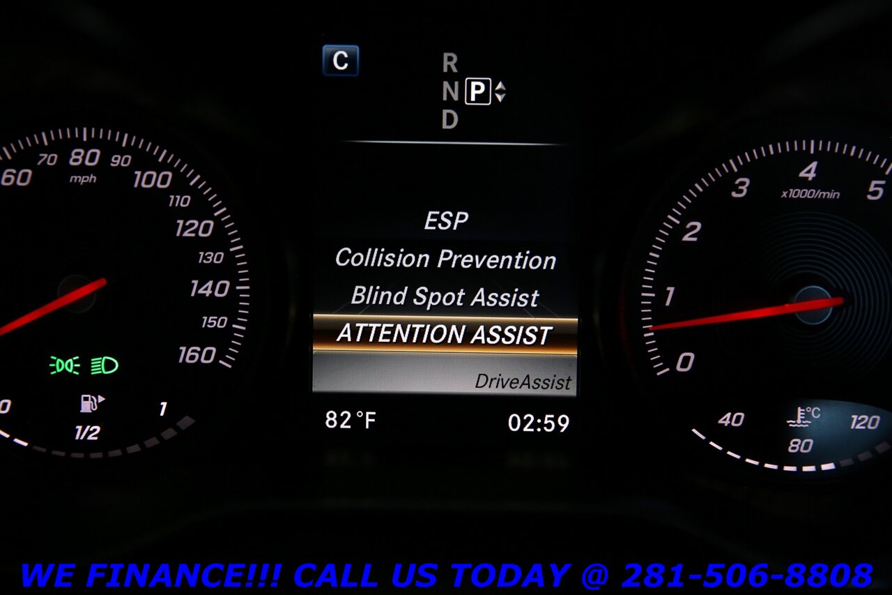 2015 Mercedes-Benz 2015 C400 4MATIC AWD NAV PANO BLIND CAMERA BURM   - Photo 16 - Houston, TX 77031