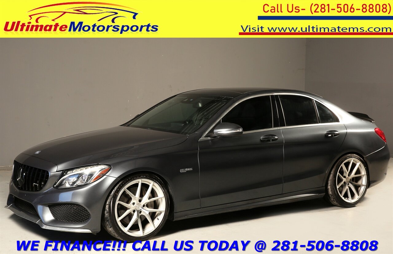 2015 Mercedes-Benz 2015 C400 4MATIC AWD NAV PANO BLIND CAMERA BURM   - Photo 1 - Houston, TX 77031