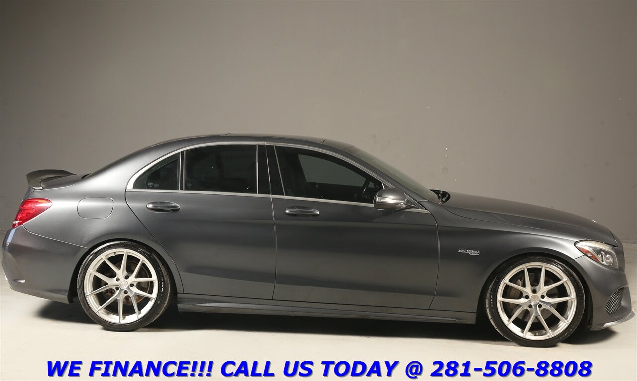 2015 Mercedes-Benz 2015 C400 4MATIC AWD NAV PANO BLIND CAMERA BURM   - Photo 26 - Houston, TX 77031