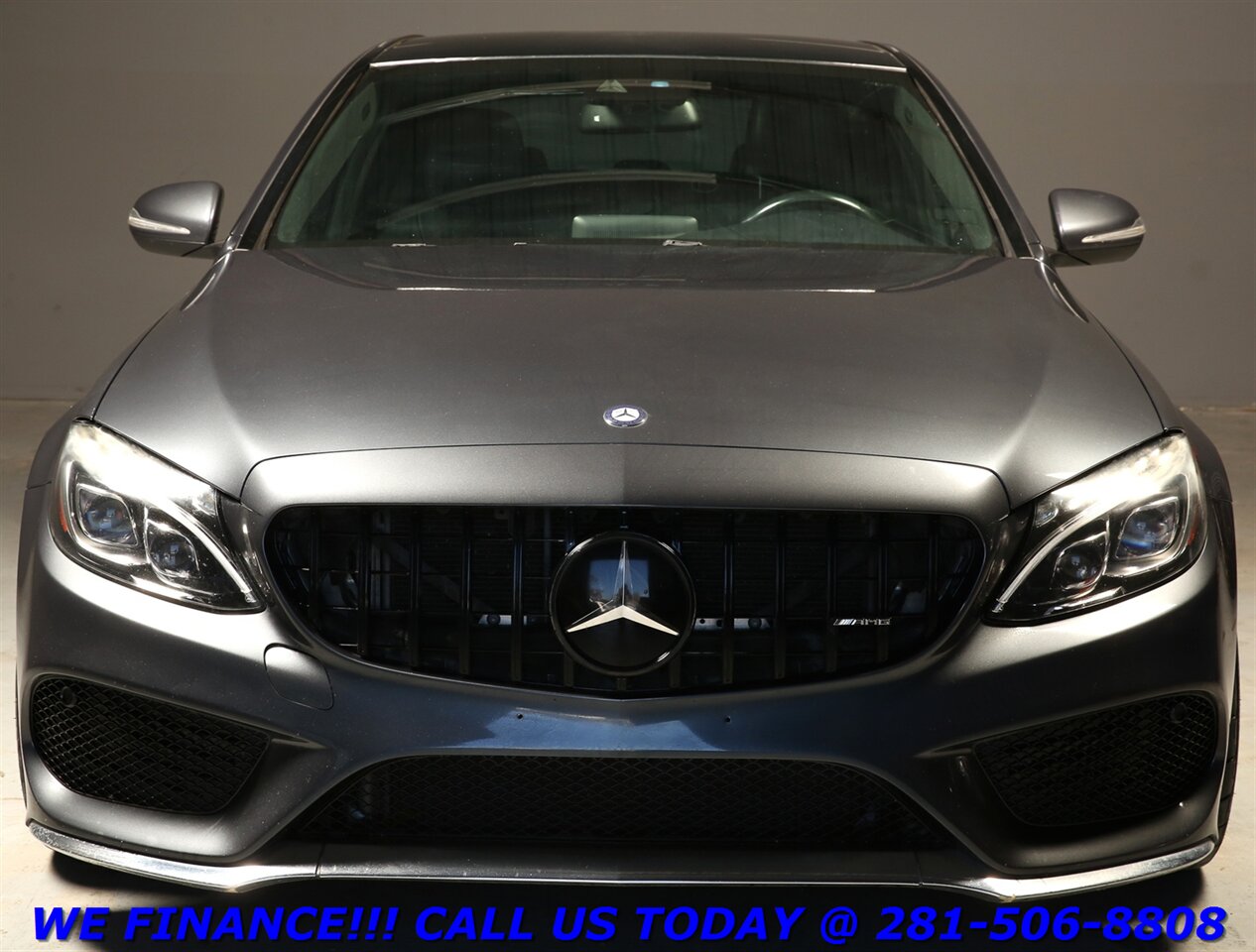 2015 Mercedes-Benz 2015 C400 4MATIC AWD NAV PANO BLIND CAMERA BURM   - Photo 8 - Houston, TX 77031