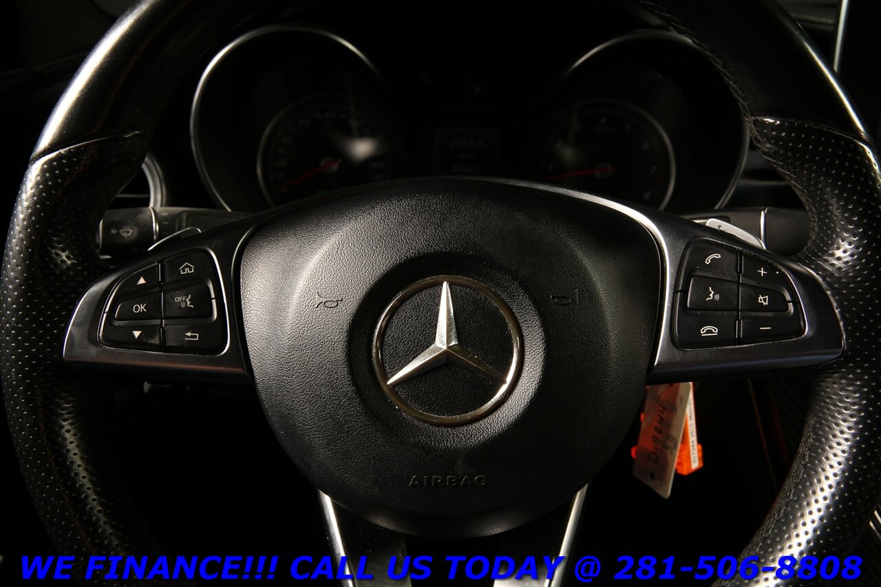 2015 Mercedes-Benz 2015 C400 4MATIC AWD NAV PANO BLIND CAMERA BURM   - Photo 14 - Houston, TX 77031